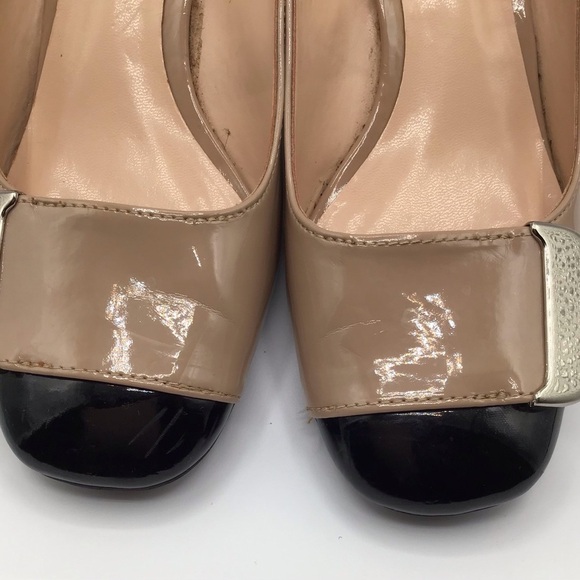 Audrey Brooke Beige & Cream Women’s - Shoes Size US8 - Pre-Loved - Picture 7 of 11